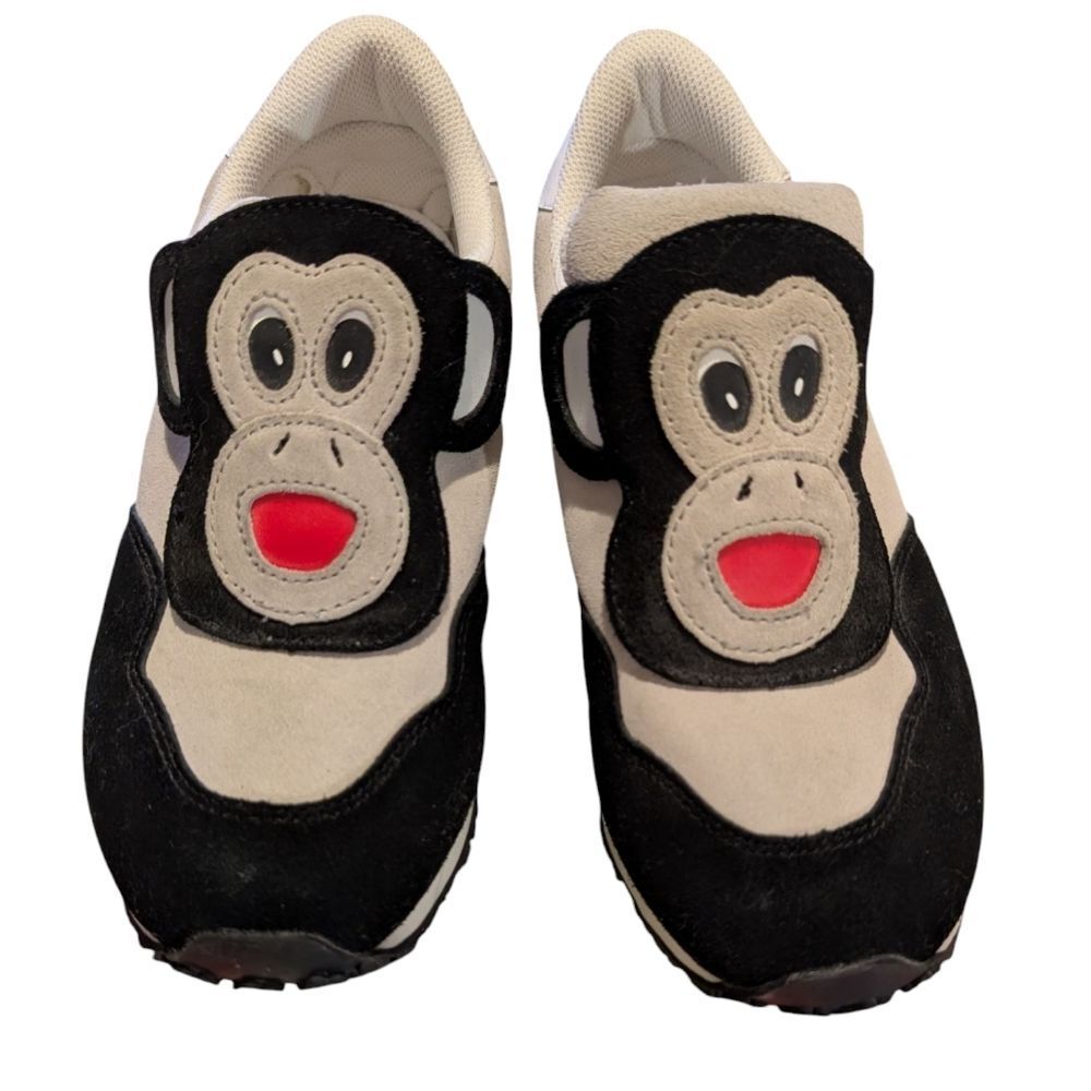 Tuk Leather Monkey Women's Tennis Shoes Size 6